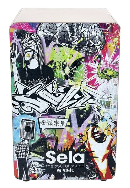 Sela SE 174 Art Series Urban Cajon detail 3