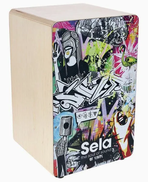 Sela SE 174 Art Series Urban Cajon detail 4