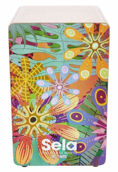 Sela SE 179 Art Series Flower Power detail 3