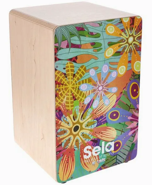 Sela SE 179 Art Series Flower Power detail 4