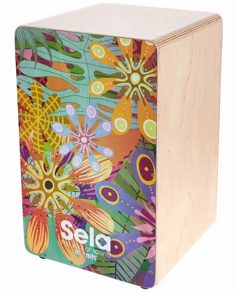 Sela SE 179 Art Series Flower Power vooraanzicht