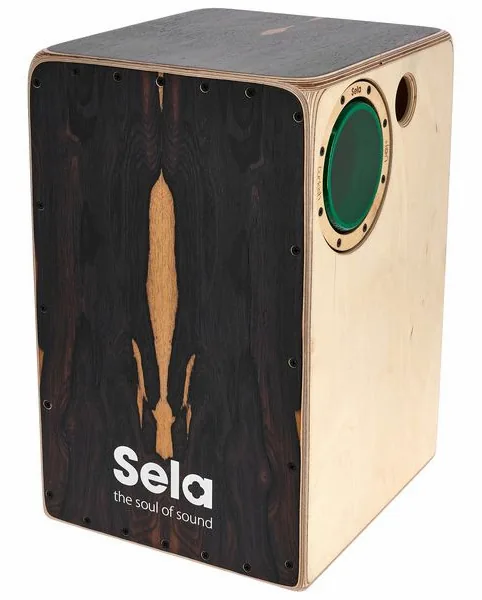 Sela SE-IC1 Iconic Cajon Ziricote detail 2