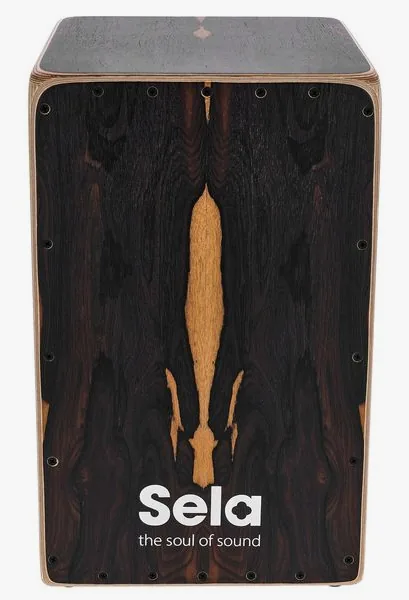 Sela SE-IC1 Iconic Cajon Ziricote detail 3