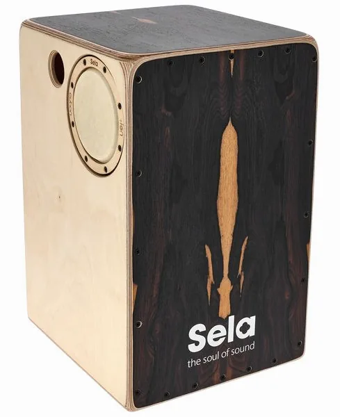 Sela SE-IC1 Iconic Cajon Ziricote detail 4