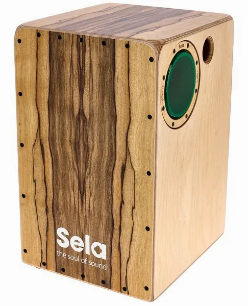 Sela SE-IC2 Iconic Cajon Limba detail 2