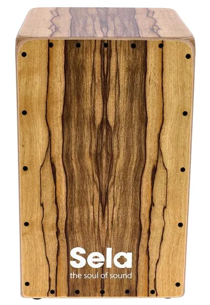 Sela SE-IC2 Iconic Cajon Limba detail 3