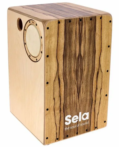 Sela SE-IC2 Iconic Cajon Limba detail 4