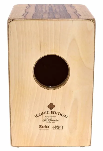 Sela SE-IC2 Iconic Cajon Limba detail 5