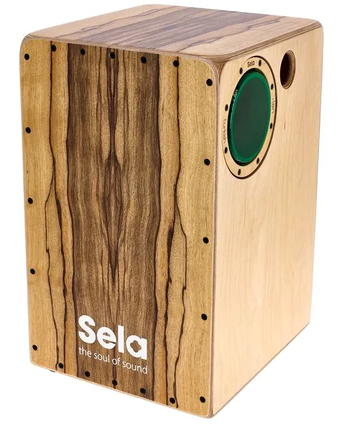 Sela SE-IC2 Iconic Cajon Limba vooraanzicht