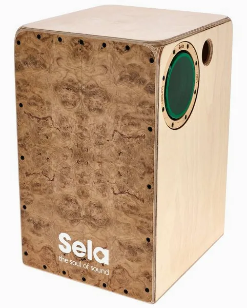 Sela SE-IC3 Iconic Cajon Oak Roots detail 2