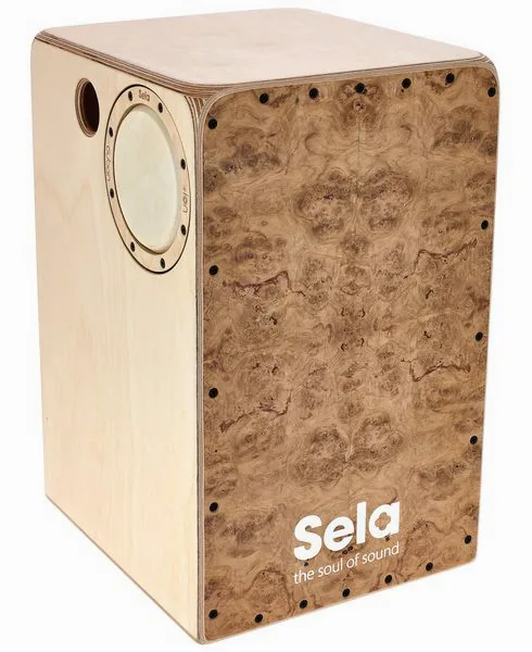 Sela SE-IC3 Iconic Cajon Oak Roots detail 4