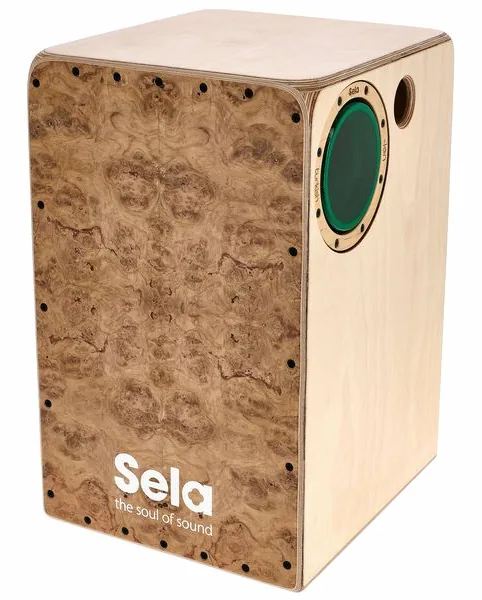 Sela SE-IC3 Iconic Cajon Oak Roots vooraanzicht