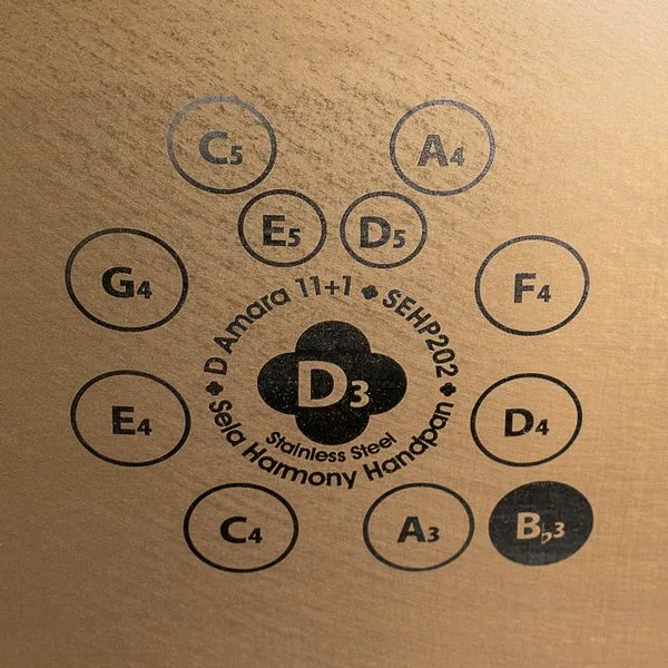 Sela SEHP202 Harmony D Amara 11+1 detail 5