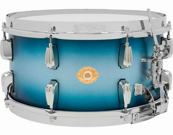 Slingerland 14"x07" Radio King Maple BS detail 2