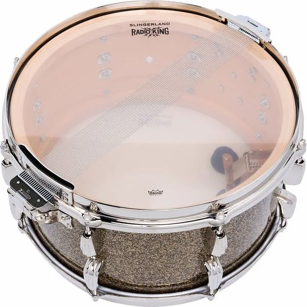 Slingerland 14"x07" Radio King Maple GG detail 2