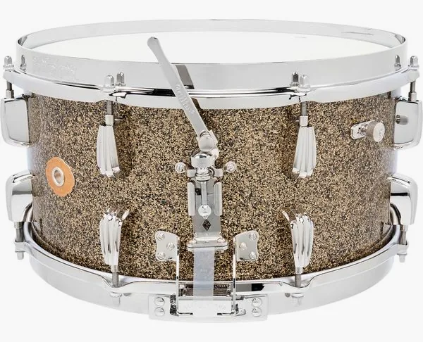 Slingerland 14"x07" Radio King Maple GG detail 3