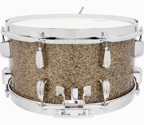 Slingerland 14"x07" Radio King Maple GG detail 5