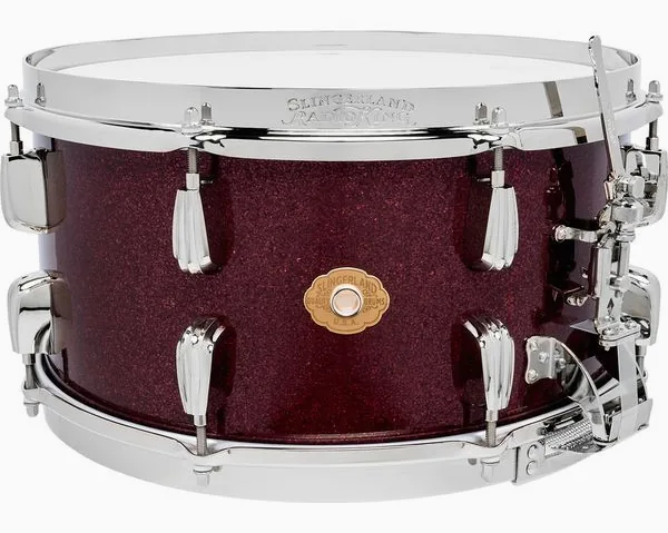 Slingerland 14"x07" Radio King Maple MG detail 5