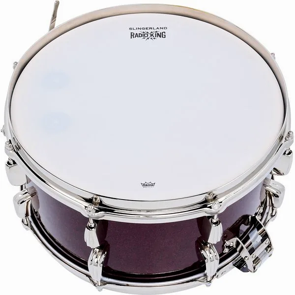 Slingerland 14"x07" Radio King Maple MG vooraanzicht