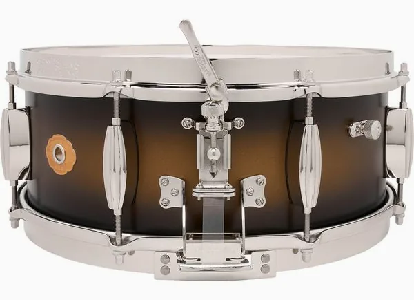 Slingerland 14"x5.5" Radio King Maple BG detail 4