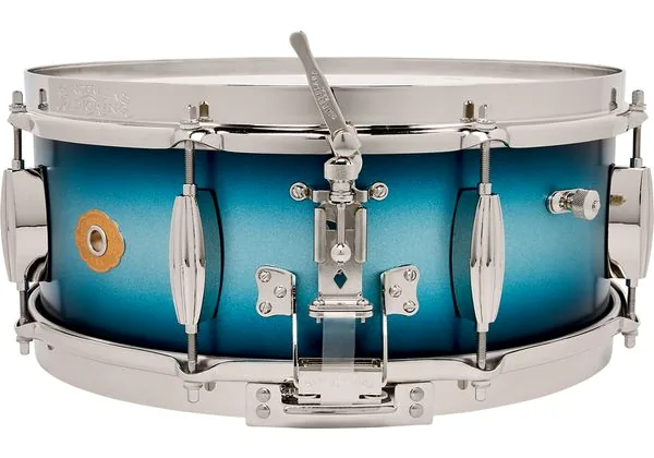 Slingerland 14"x5.5" Radio King Maple BS detail 2