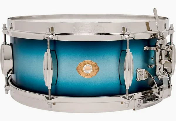 Slingerland 14"x5.5" Radio King Maple BS detail 3