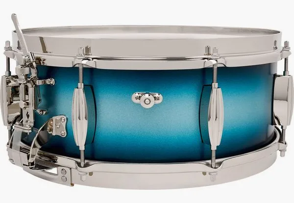 Slingerland 14"x5.5" Radio King Maple BS detail 5