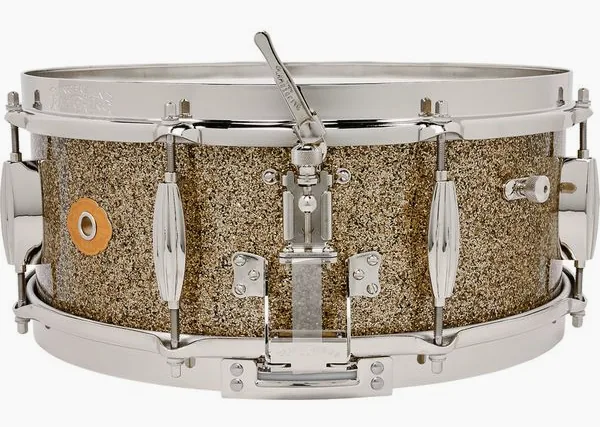 Slingerland 14"x5.5" Radio King Maple GG detail 2