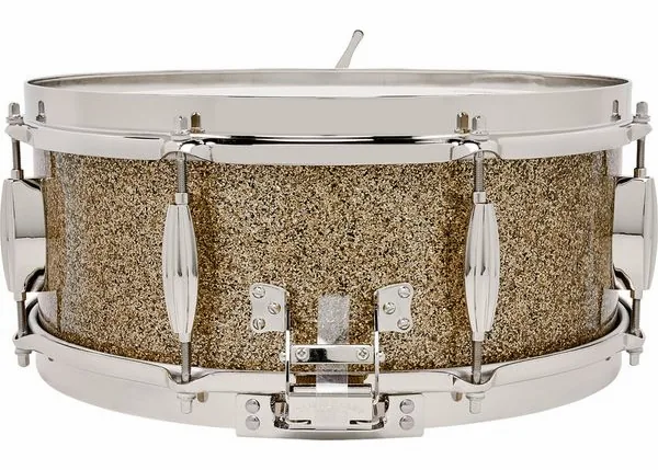 Slingerland 14"x5.5" Radio King Maple GG detail 3