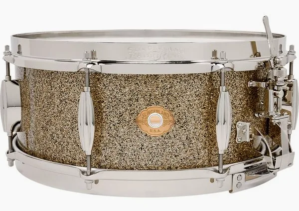 Slingerland 14"x5.5" Radio King Maple GG detail 4