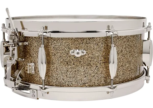 Slingerland 14"x5.5" Radio King Maple GG detail 5