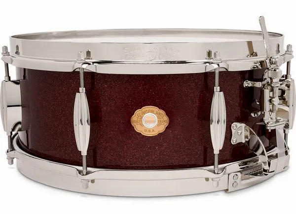 Slingerland 14"x5.5" Radio King Maple MG detail 2