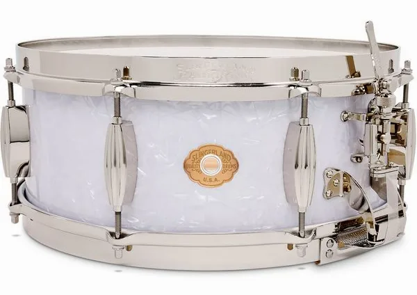 Slingerland 14"x5.5" Radio King Maple WMP detail 2