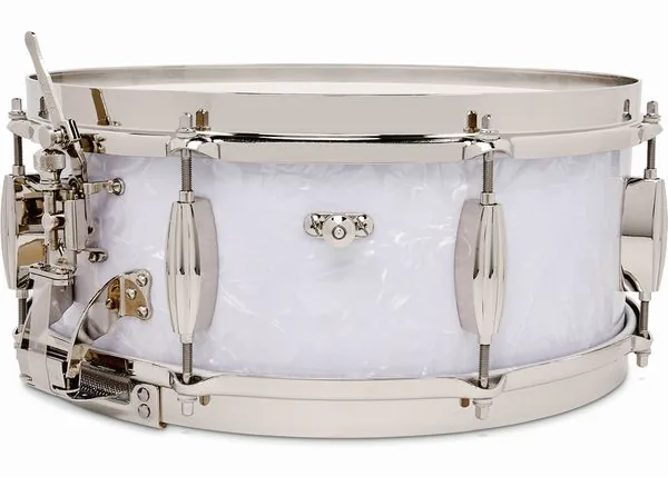Slingerland 14"x5.5" Radio King Maple WMP detail 3