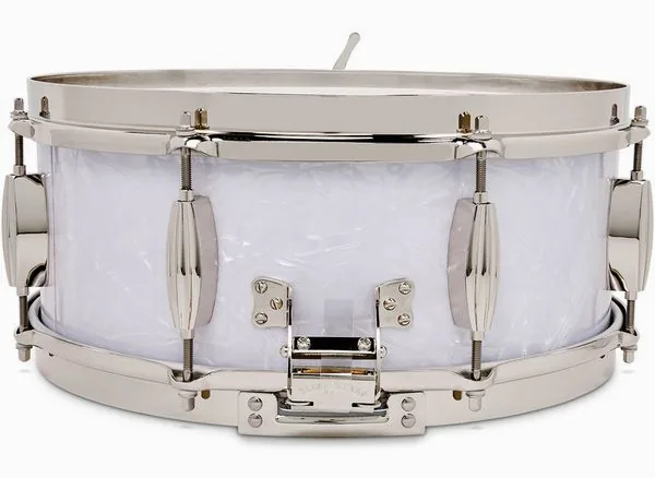 Slingerland 14"x5.5" Radio King Maple WMP detail 4