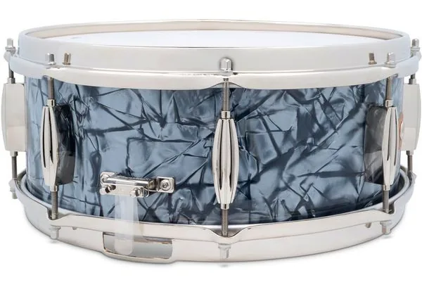 Slingerland 14"x5.5" Radio King Snare BDP detail 2