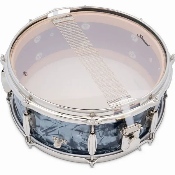 Slingerland 14"x5.5" Radio King Snare BDP detail 4