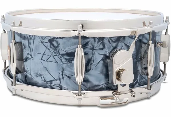 Slingerland 14"x5.5" Radio King Snare BDP detail 5