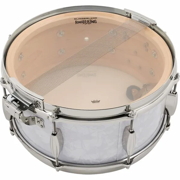Slingerland 14"x6.5" Gene Krupa Snare WMP detail 2