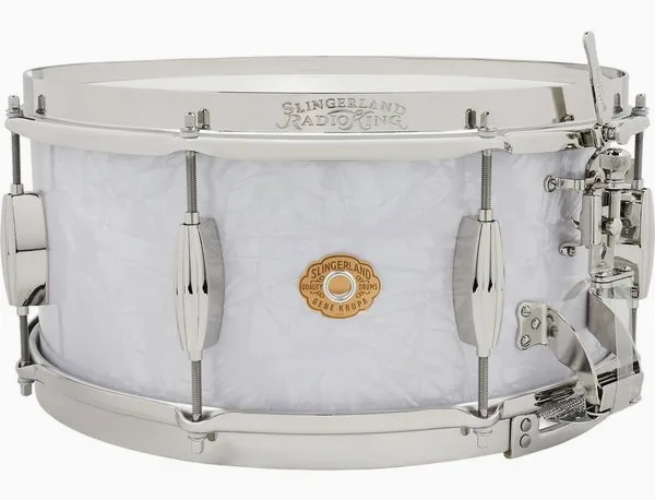 Slingerland 14"x6.5" Gene Krupa Snare WMP detail 3