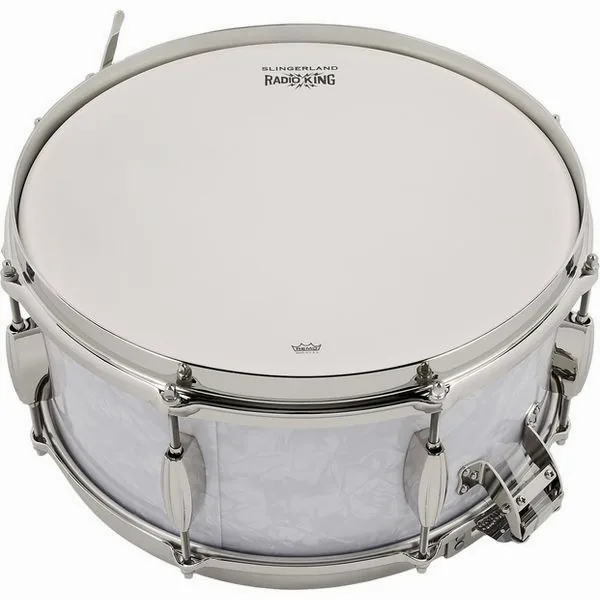 Slingerland 14"x6.5" Gene Krupa Snare WMP vooraanzicht