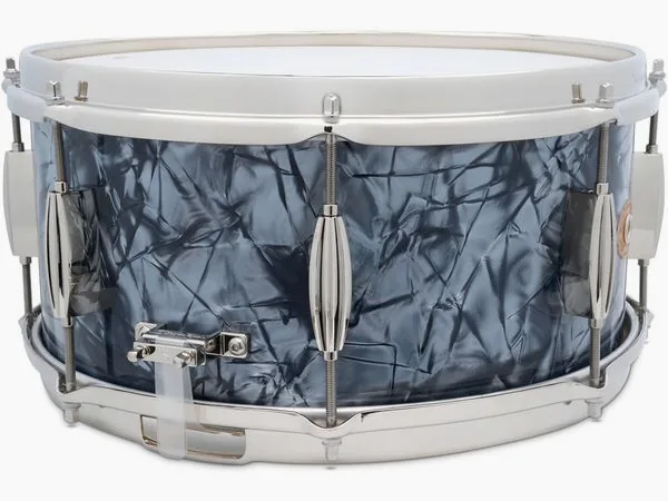 Slingerland 14"x6.5" Radio King Snare BDP detail 2