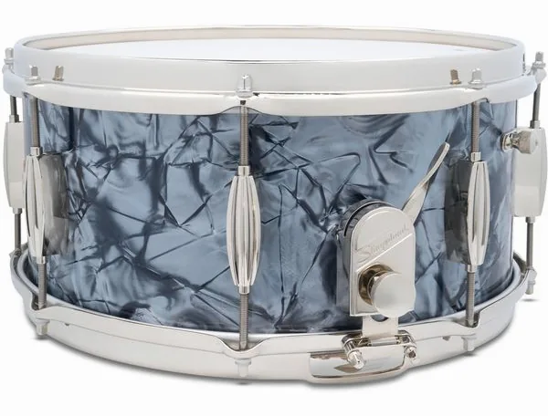 Slingerland 14"x6.5" Radio King Snare BDP detail 3