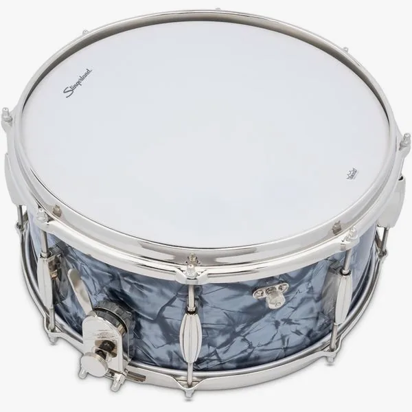 Slingerland 14"x6.5" Radio King Snare BDP detail 4