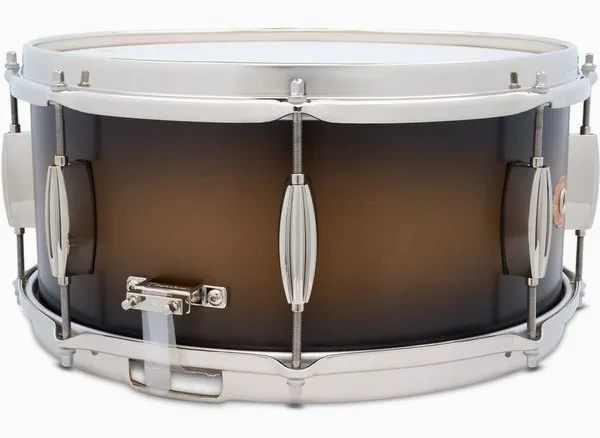 Slingerland 14"x6.5" Radio King Snare BG detail 3