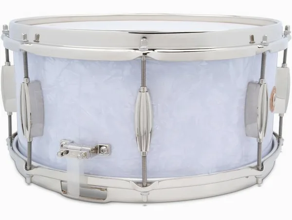 Slingerland 14"x6.5" Radio King Snare WMP detail 2
