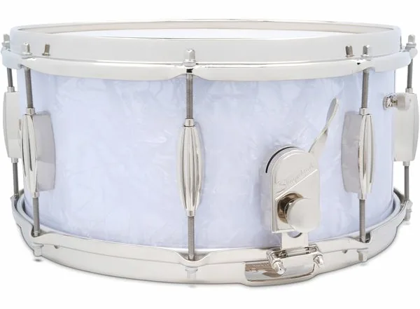 Slingerland 14"x6.5" Radio King Snare WMP detail 3