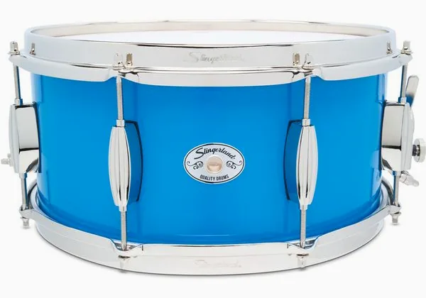 Slingerland 14"x6.5" Studio King Snare LBL vooraanzicht
