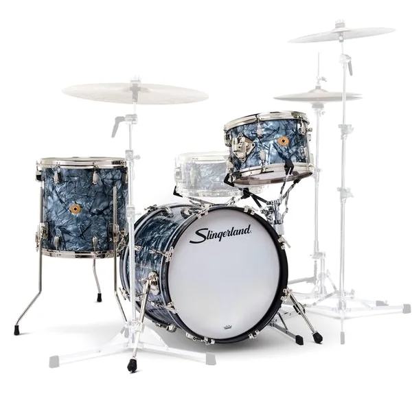Slingerland 18" Radio King 3pc Kit BDP detail 2