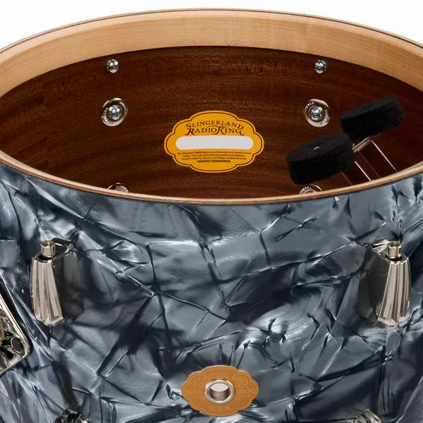 Slingerland 18" Radio King 3pc Kit BDP detail 3